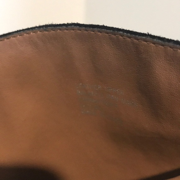 Colin Stuart suede slouch boot - Picture 3 of 5